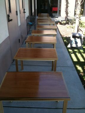 Custom Made Preschool Tables