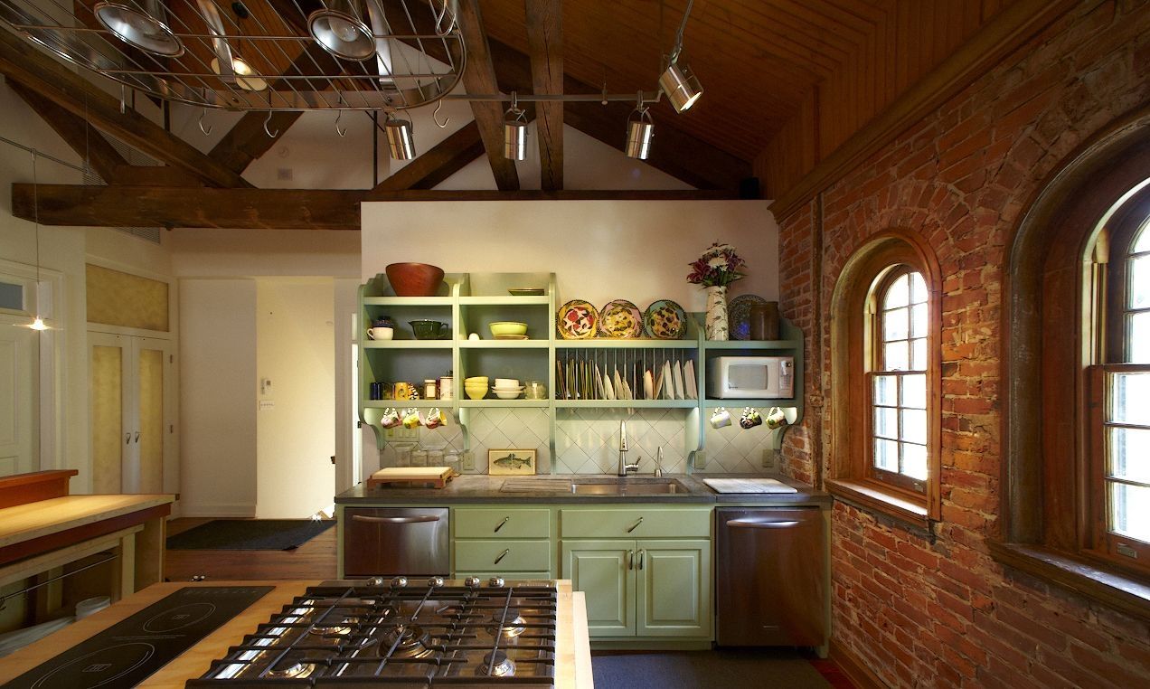 Hand Crafted Philadelphia Carriage House Kitchen by Chicone