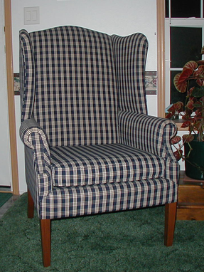 Custom Made Country Inn Chair
