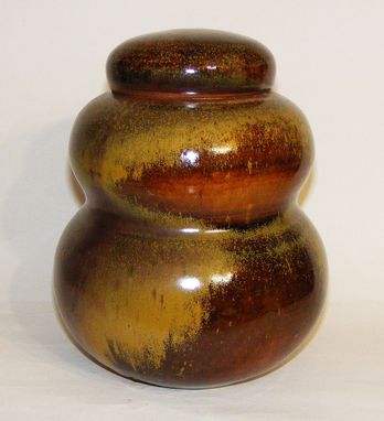 Custom Made Wood-Fired Cremation Urns