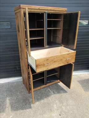 Custom Made Tall Storage Cabinet / Pantry / Wardrobe.