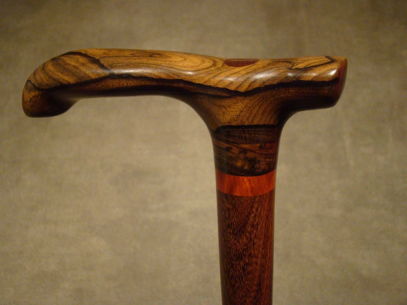 Handmade Custom Fancy Hardwood Canes by Big Stick Canes