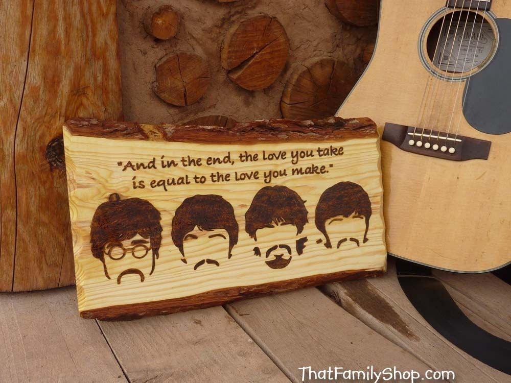 Custom Made Wood Burned Art | Pyrography by That Family ...