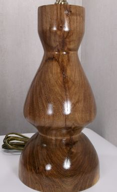 Mesquite Wood Table Lamp, Mesquite Wood Table Lamps
