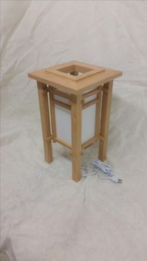 Custom Made Japanese  Table Lantern