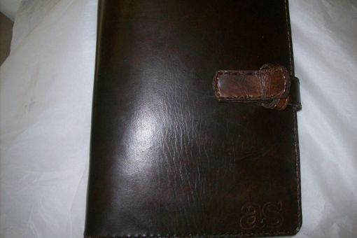 Custom Made Custom Leather Planner