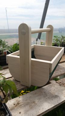 Custom Made Garden Basket
