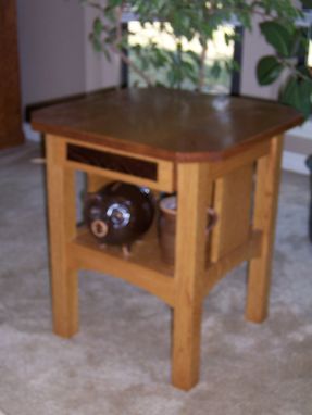 Custom Made End Table