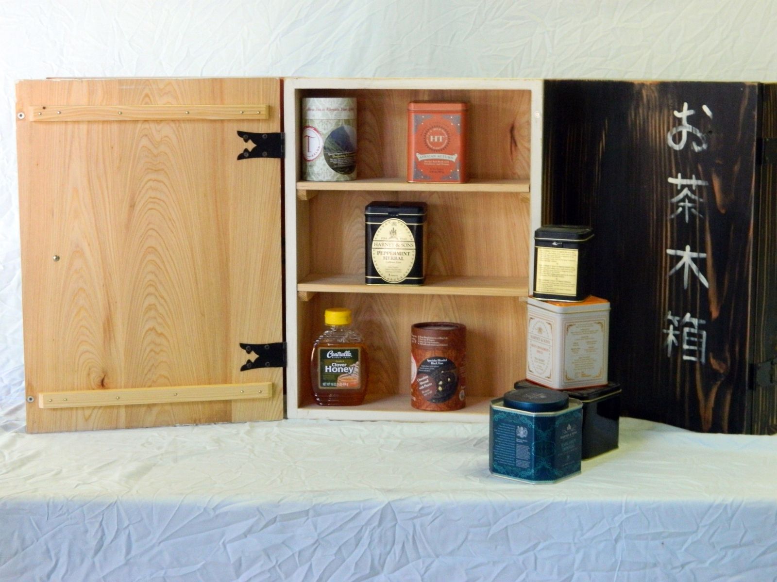 Custom Made Tea Box by The Chicago Bench Co.