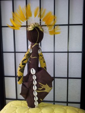 Custom Made Ooak Goddess Of Peace And Prosperity Spirit Doll© 2013