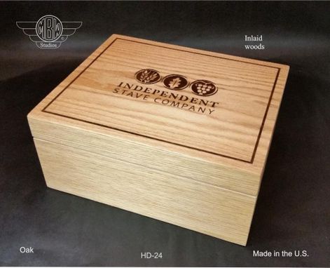 Custom Made Humidor Handcrafted In The U.S. Hd50 With Free Shipping