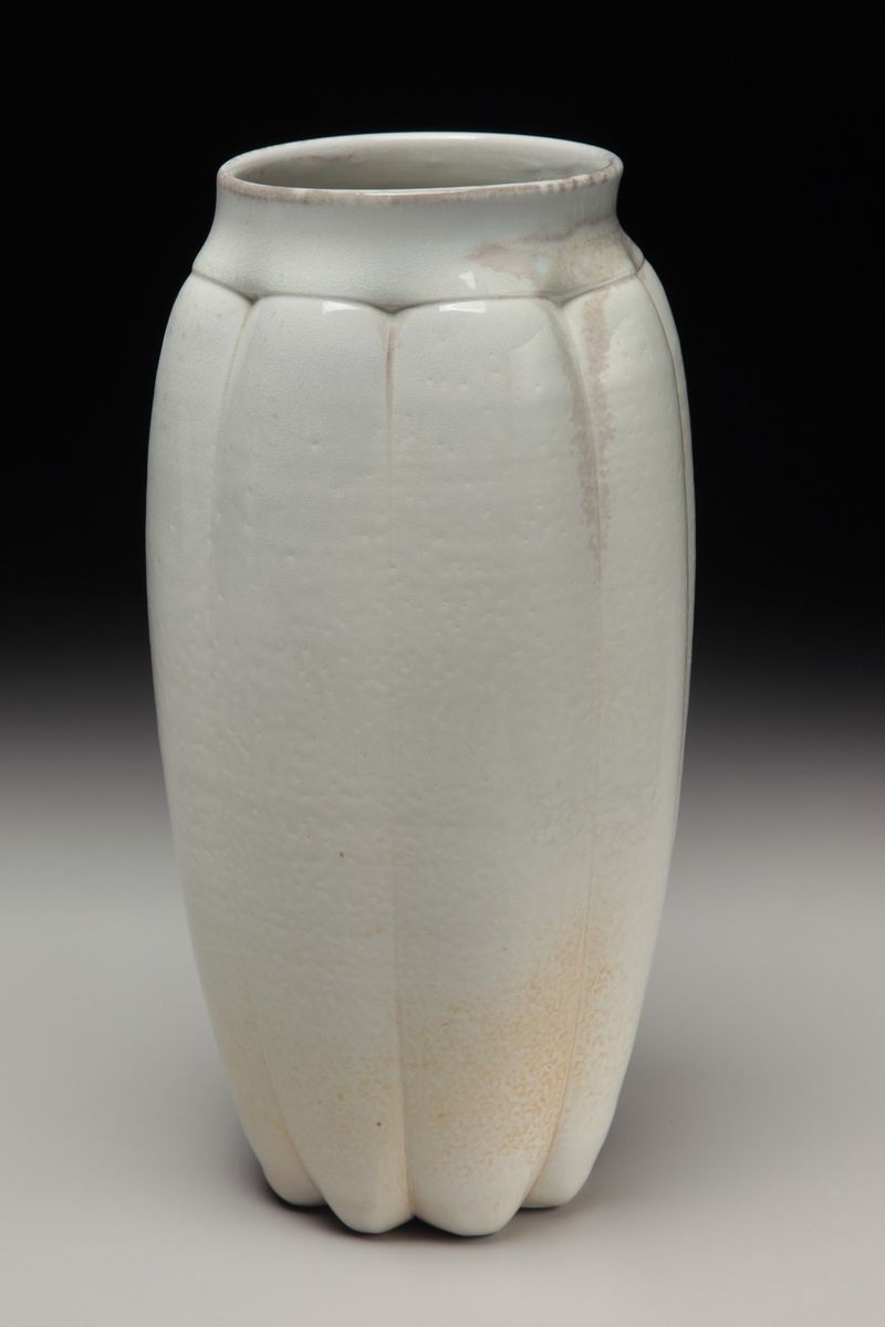 Hand Crafted Porcelain And Stoneware Vases by Voorhees Pottery