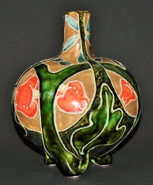 Custom Made Pottery Vase