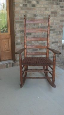 Custom Made Rocking Chairs