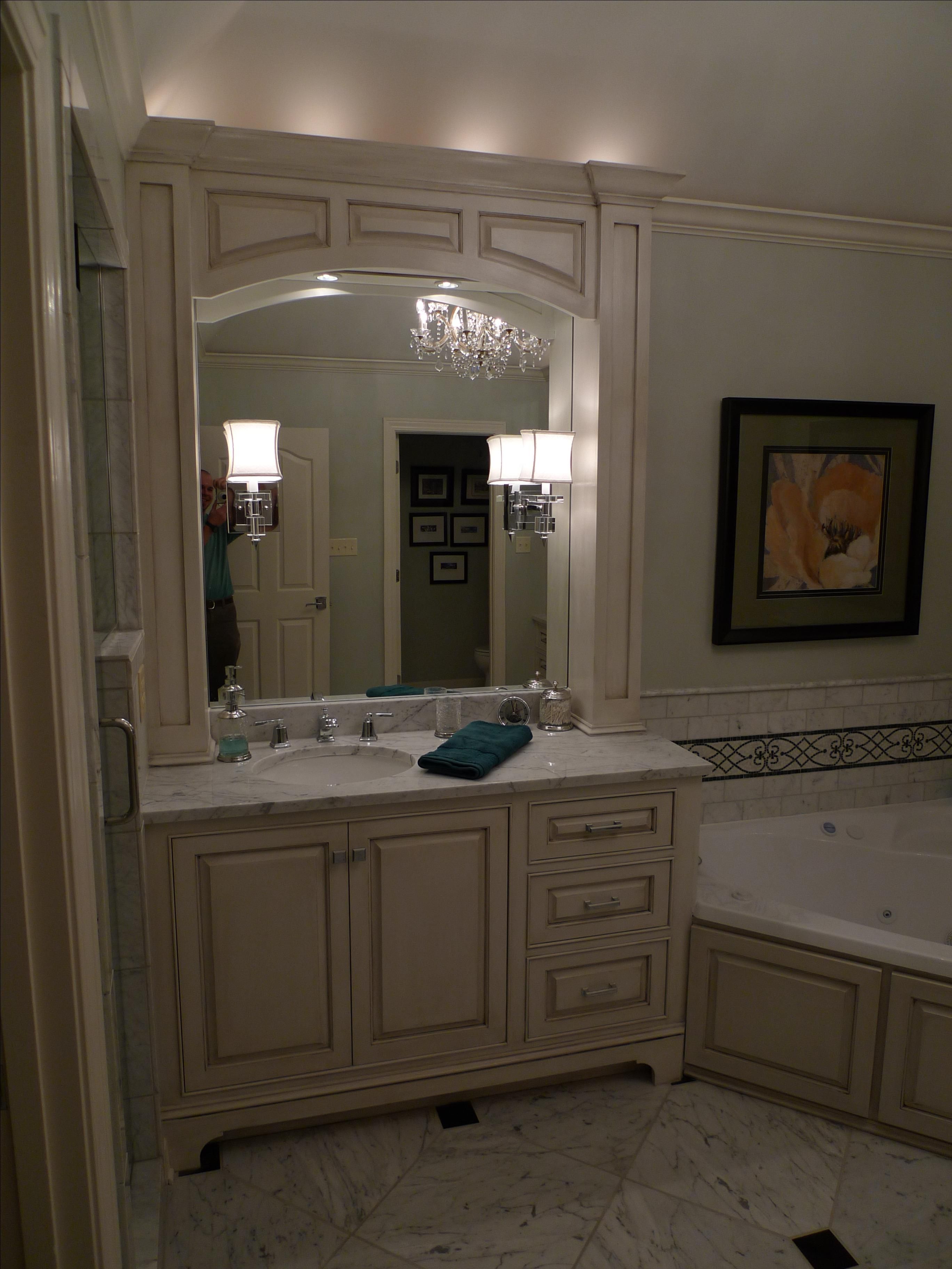 Handmade Bathroom Cabinets by Cristofir Bradley Cabinetry ...