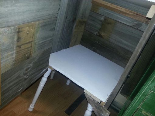 Custom Made Shabby Chic 1 Of A Kind Reclaimed Wood Side Table