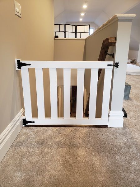 Hand Crafted Baby Gates by AJC Woodworking | CustomMade.com