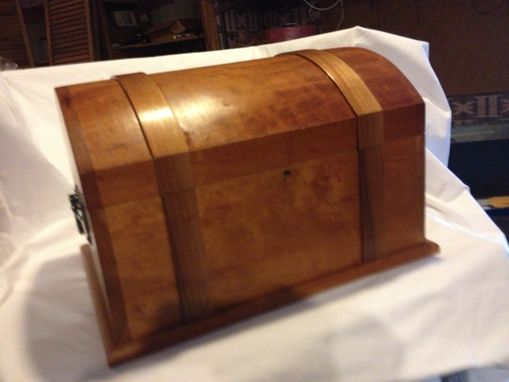 Custom Made Cherry Keepsake Treasure Box