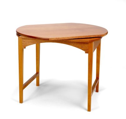 Custom Made Monticello Revolving Table
