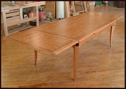 Custom Made Dining Table With Leaves