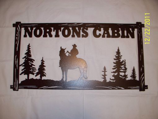 Custom Made Nortons Cabin
