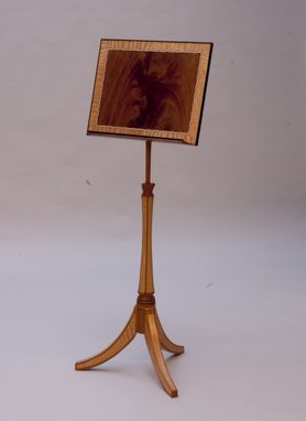 Custom Made Federal Style Music Stand