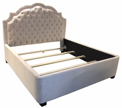 Custom Made Upholstered Bed