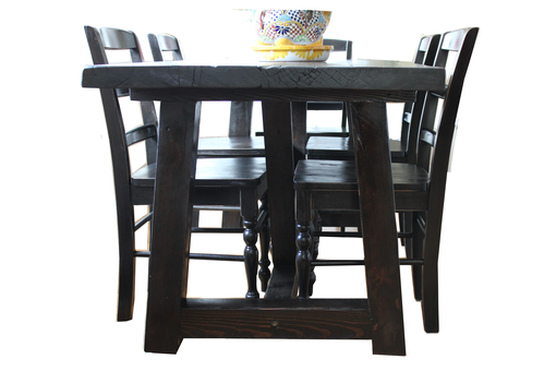 Custom Made Reclaimed Restoration Dining Table