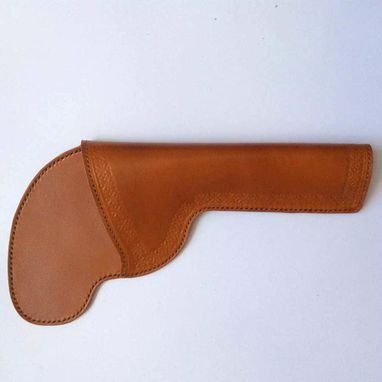 Custom Made Gun Leather Gun Holster With Logo