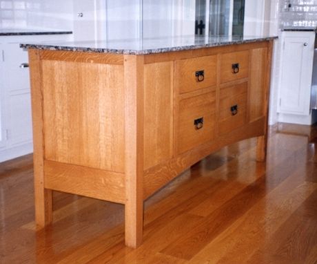 Custom Made Kitchen Island