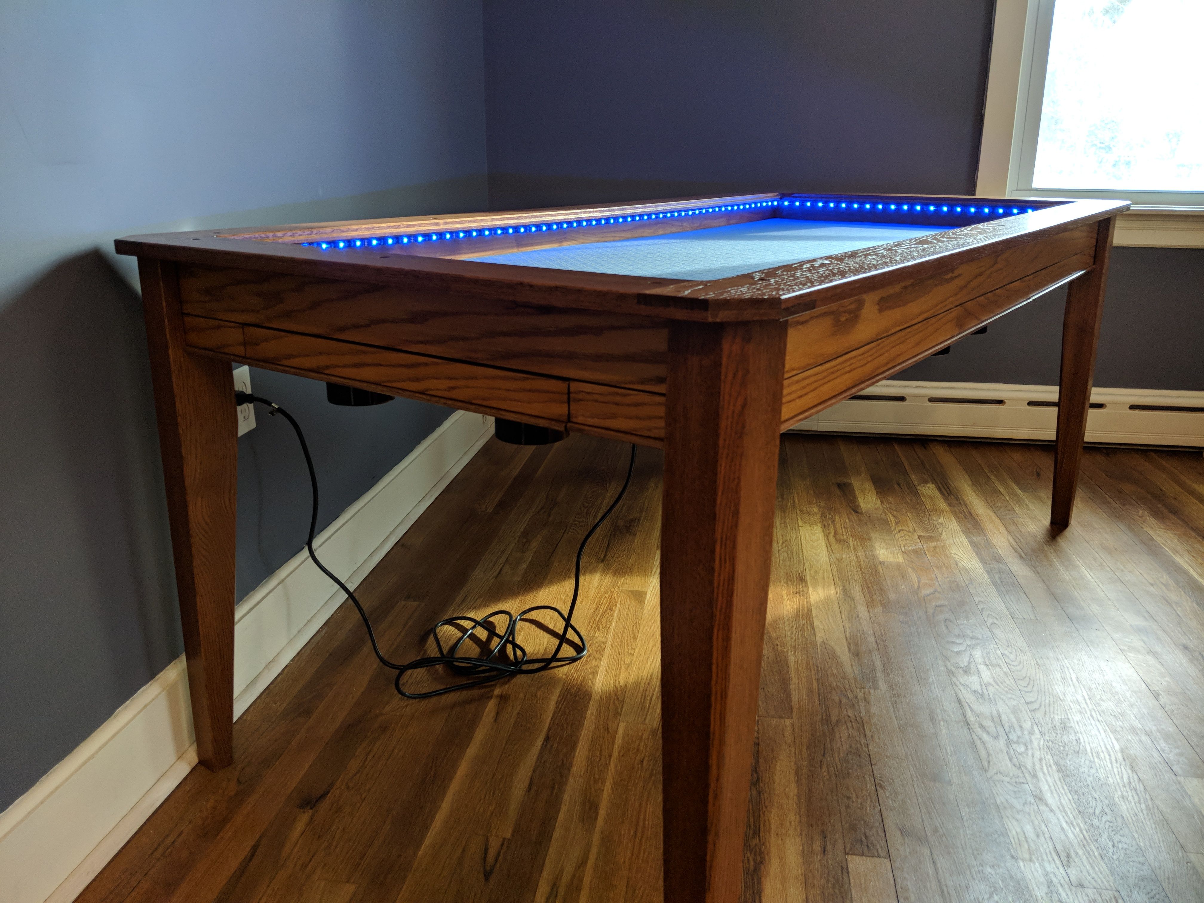 Handmade Board Game Table by Prokops woodshop | CustomMade.com