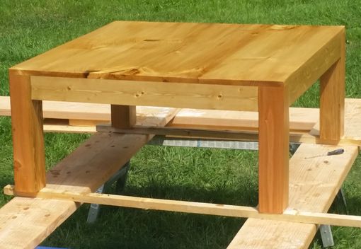 Custom Made Handmade Table