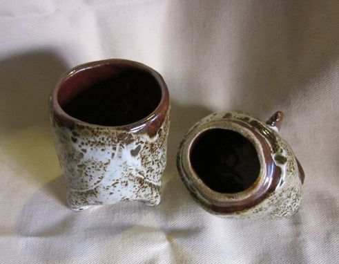 Custom Made Ceramic Owl Jar