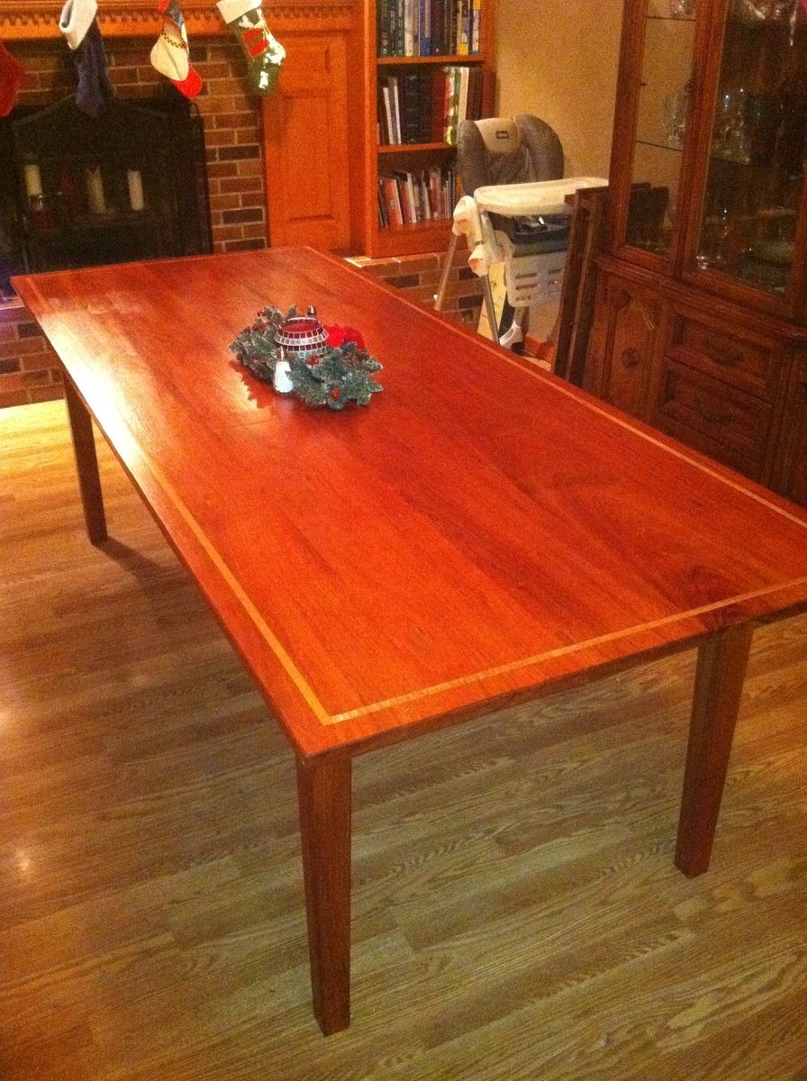 Handmade Dining Table by Collin's Custom Furniture