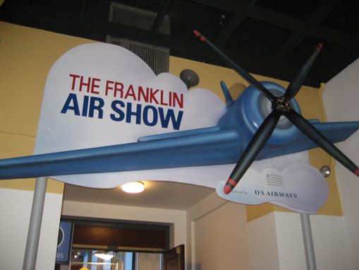 Custom Franklin Air Show Sign by Working Designs And Installations Llc ...