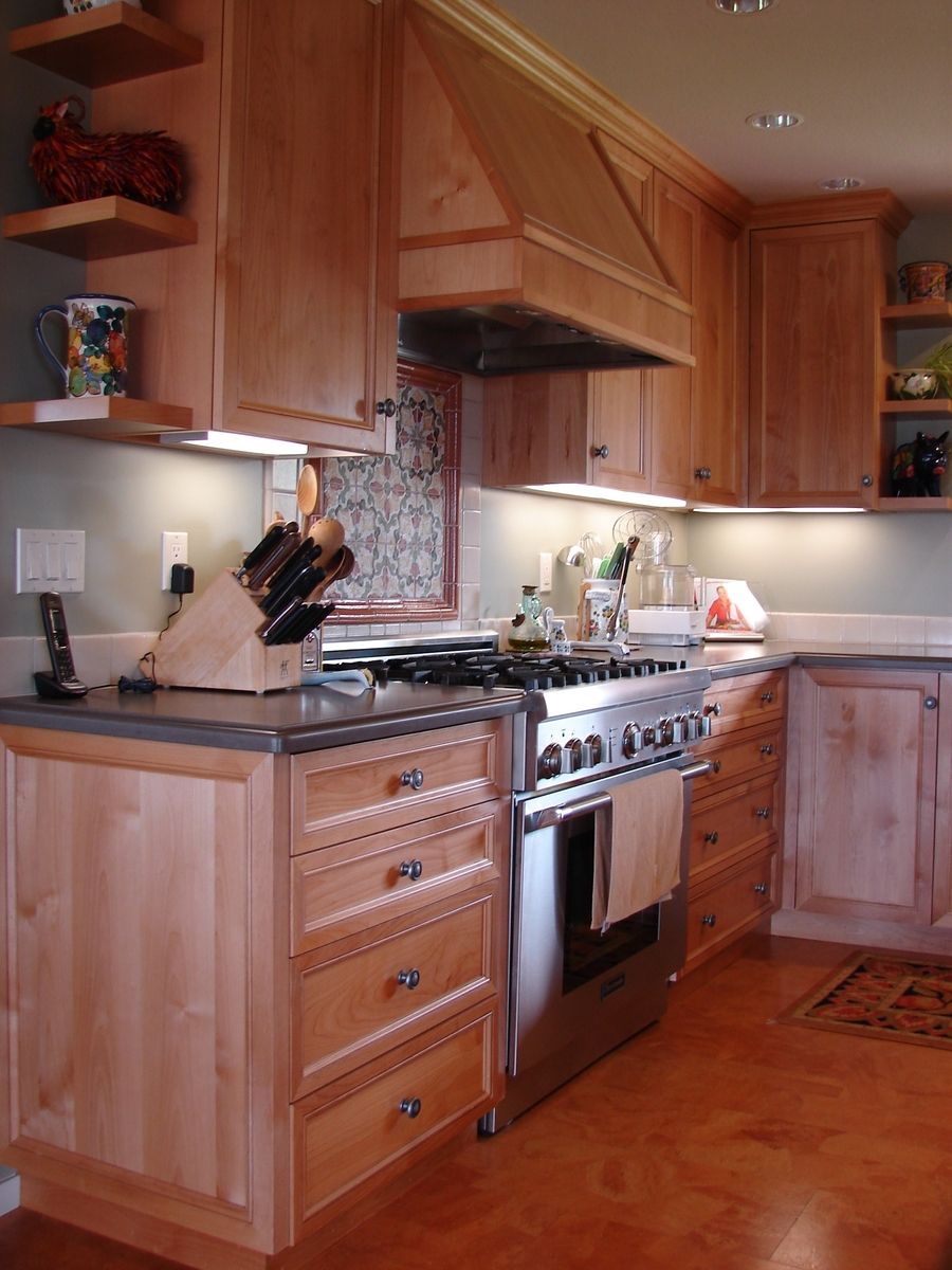 Custom Made Wine Country Kitchen by Dan Joseph Woodworks