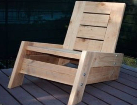 Hand Made Handmade Adirondack Chair By The Rustic Rituals