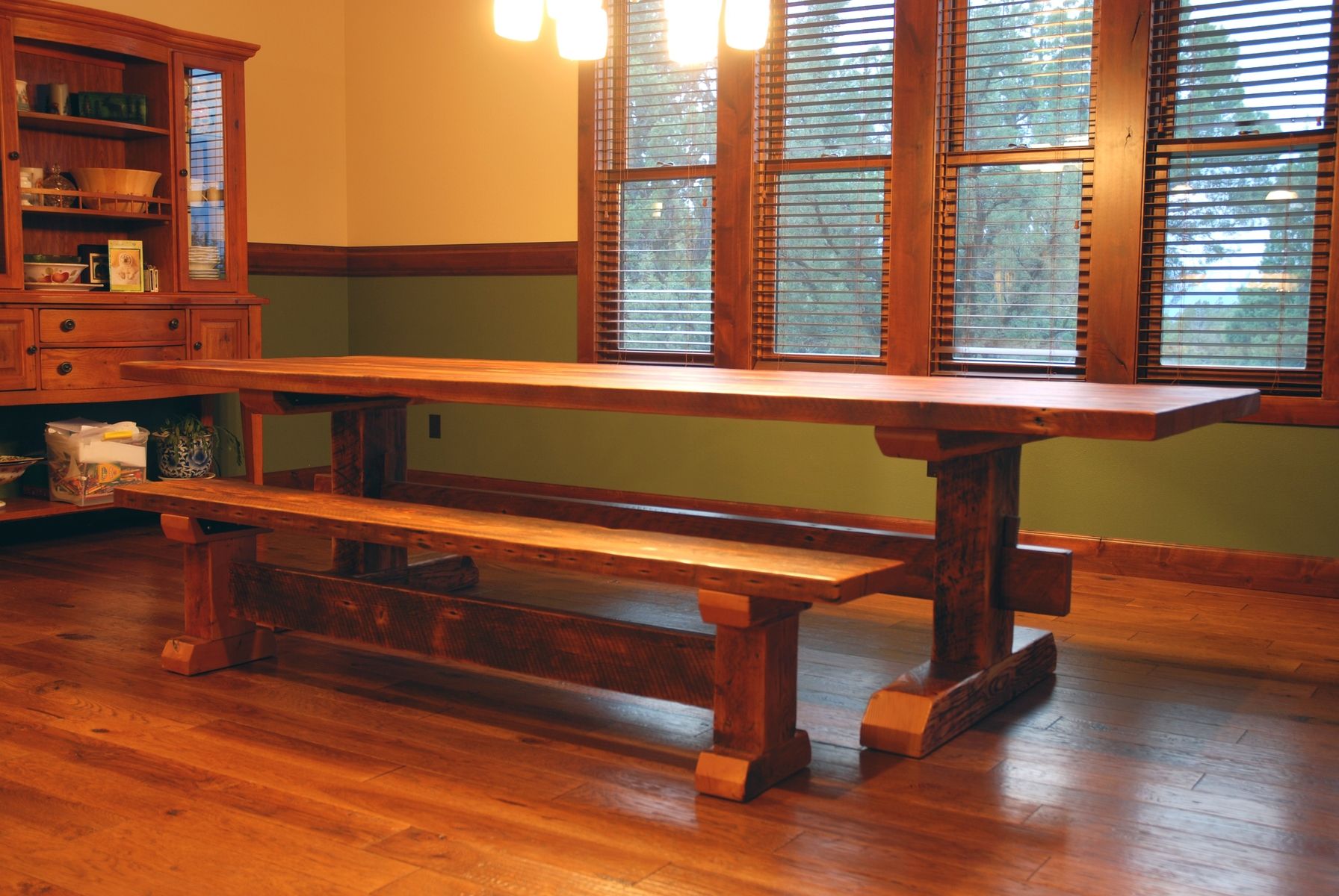 Custom Reclaimed Timber Frame Trestle Dining Table Farm By Custom Reclaimed Timber Frame Trestle Dining Table Farm By Jonathan January Custommade