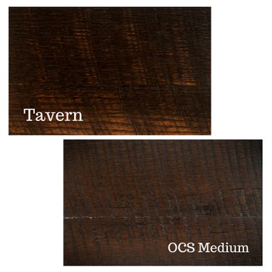 Custom Made Reclaimed Wood Grant Bar Table