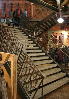 Custom Made Concrete Staircase