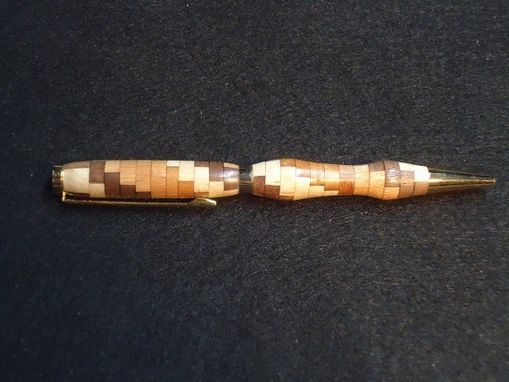 Hand Made Handmade / Hand Crafted Segmented Wooden Pen, Ballpoint