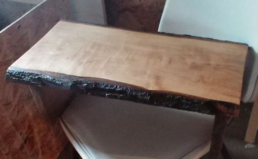 Custom Made Live Edge Lap Table (This Picture Is Sample)