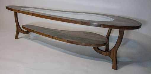 Custom Made Mid-Century Modern Coffee Table