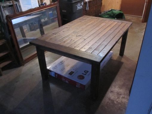 Custom Made Farmhouse Table