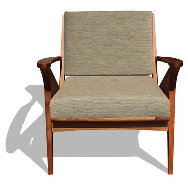 Custom Made Modern Lounge Chair | Z Lounger