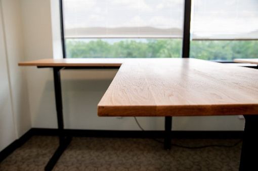 Custom Made Standing Desk Top, Wood Standing Desk Top, Sit Stand Desk Top