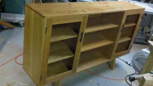 Custom Made Tv Component Cabinet