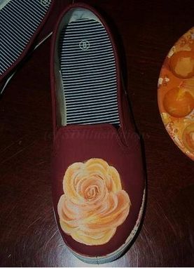 Custom Made Custom, Hand-Painted Designs: Shoes