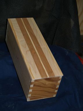 Custom Made Wood Gift Boxes