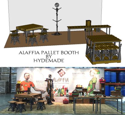 Custom Made Trade Show Booth